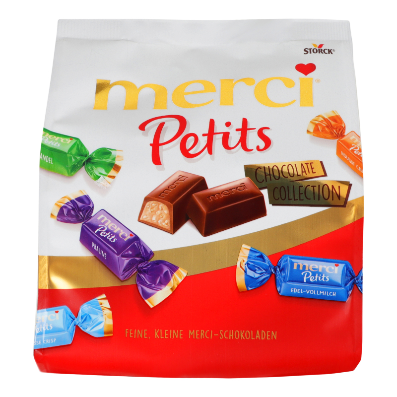Цукерки Chocolate collection Petits Merci м/у