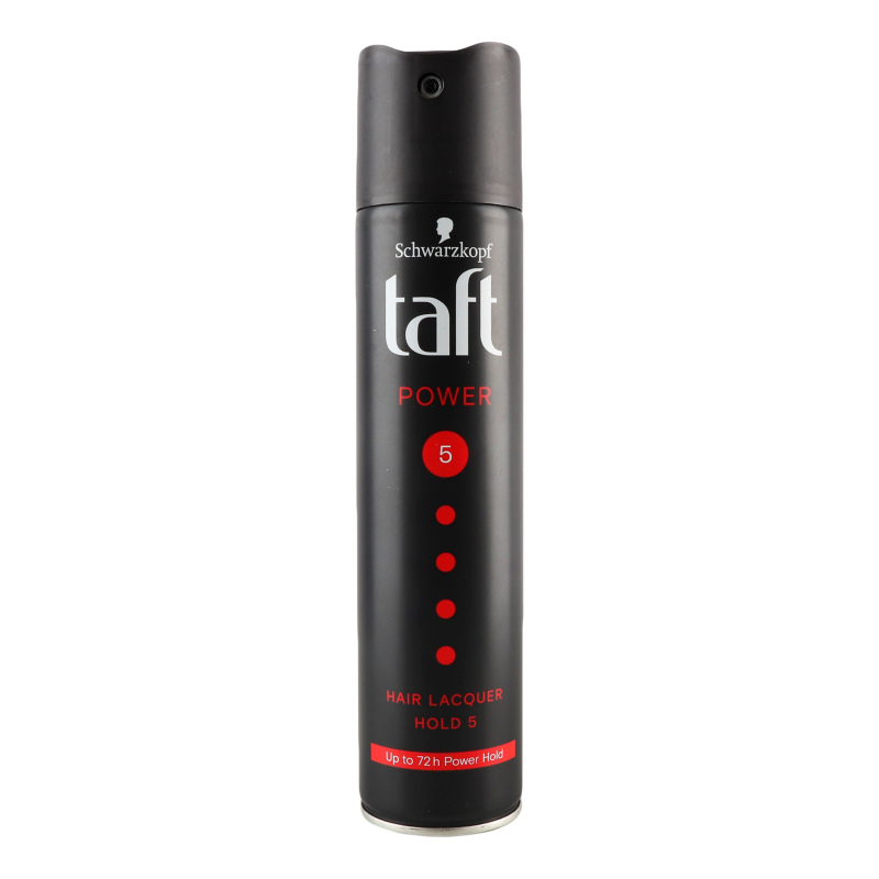 Лак для волосся мегафіксація Power Taft 250мл Taft(4015000510790 ...