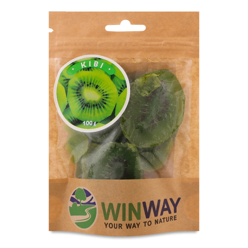 Ківі сушене 100г Вінвей