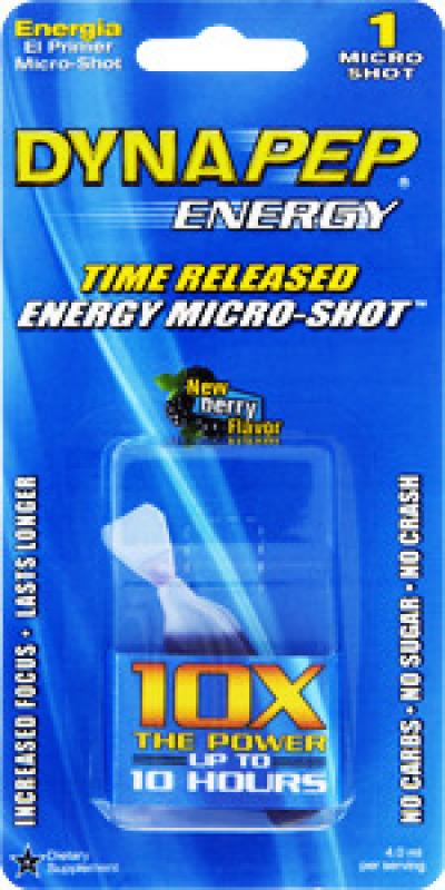DynaPep Berry Flavor Energy Micro-Shot DynaPep(94922995032): customers ...