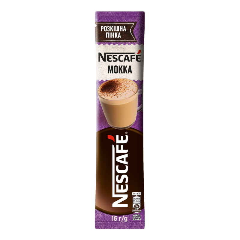 Напій кавовий розчинний Мокка Nescafe м/у