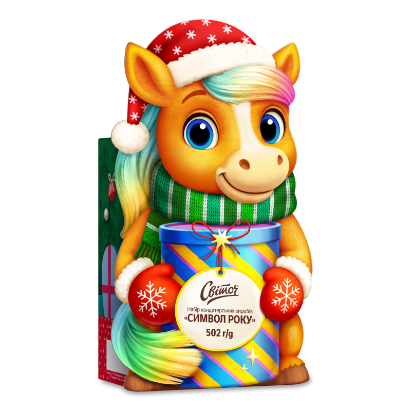 Набір кондитерських виробів 502г Світоч