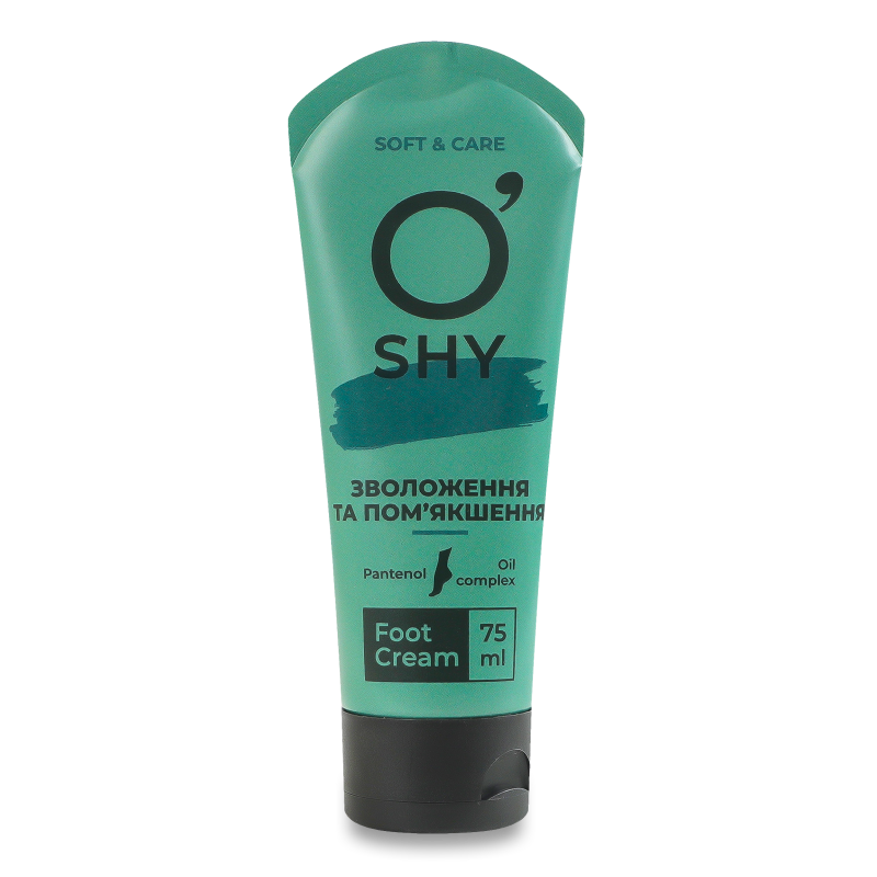 Крем д/ніг Зволоження та пом”якшення 75мл О”Ші