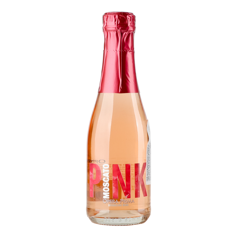 Напій на основі вина ігристого 187мл 7% ароматизований Pink