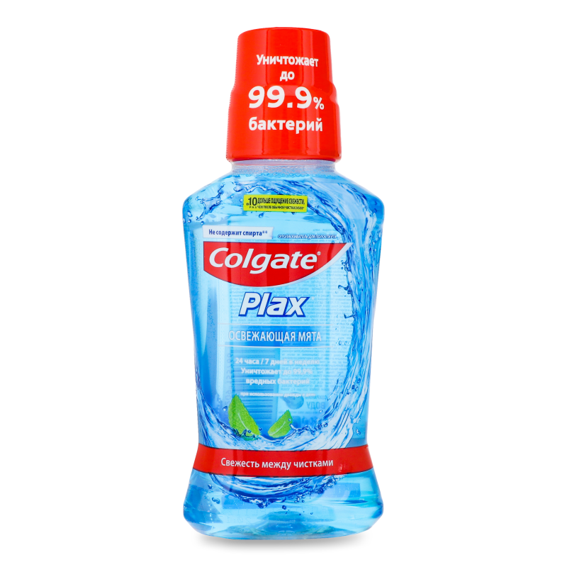Ополіскувач д/ротової порожнини Plax Cool Mint 250мл Colgate