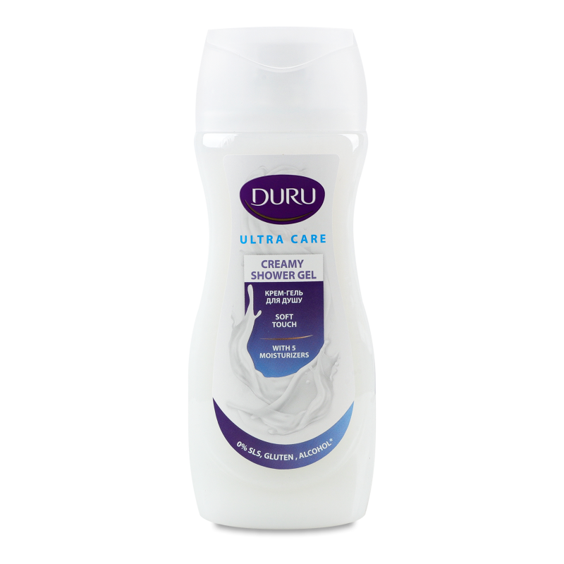 Крем-гель д/душу Ultra Care Ніжний догляд 250мл Duru