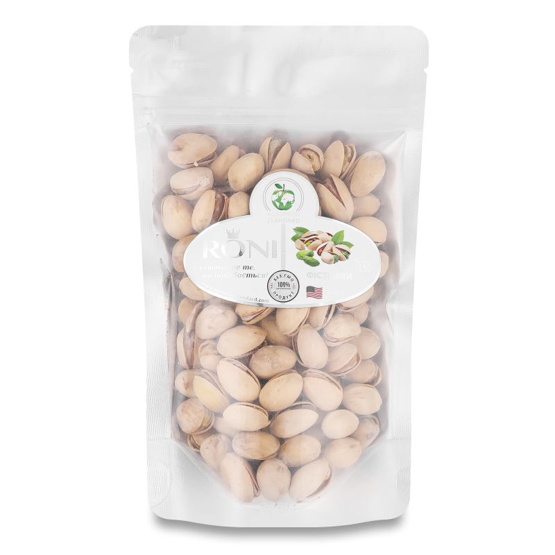 Фісташка обсмажені 150г д/п Roni