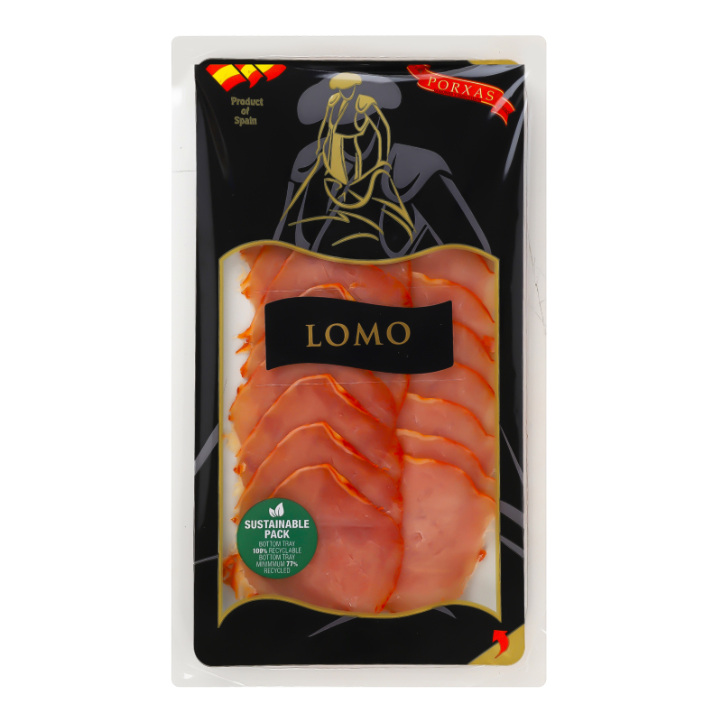 Ковбаса Lomo Porxas с/в лоток