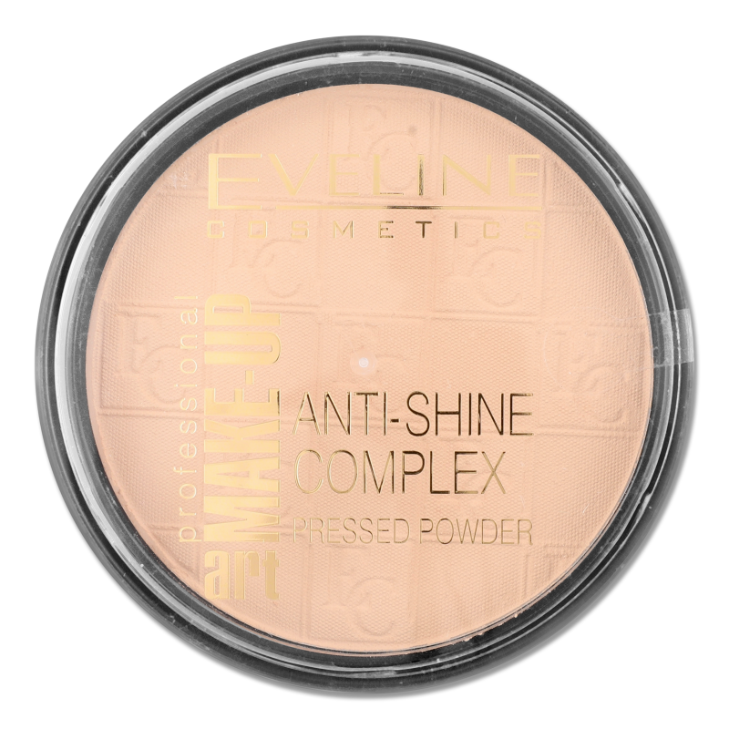 Пудра компактна Анті-Шайн Комплекс №31 прозорий 14г Евелін