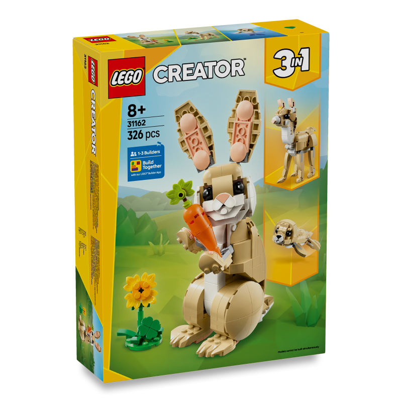 Конструктор Creator Чарівне кроленя Lego