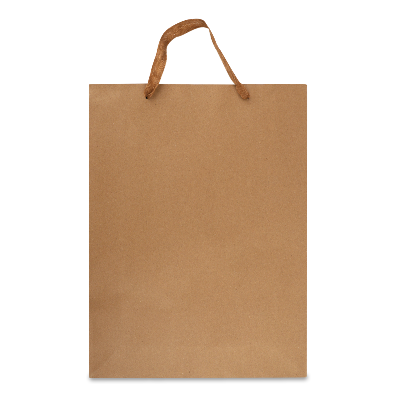 Пакет подарунковий Крафт 31,5*42*10см