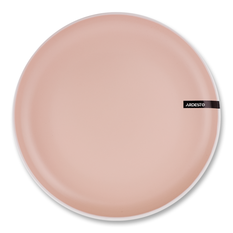 Тарілка обідня Кремона Саммер Пінк кераміка 26см AR2926PC Ардесто