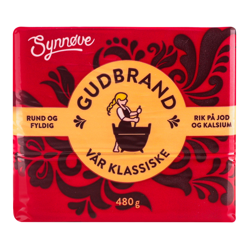 Сир 35% Gudbrand Synnove кг