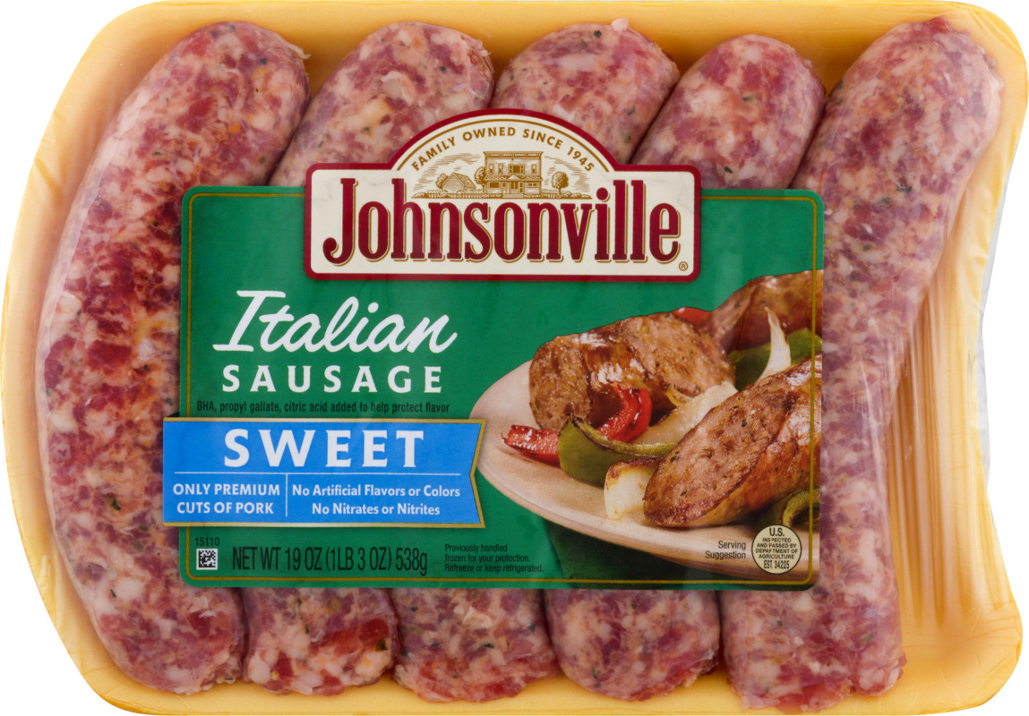 Johnsonville Italian Sausage Sweet Johnsonville(77782008395) customers reviews