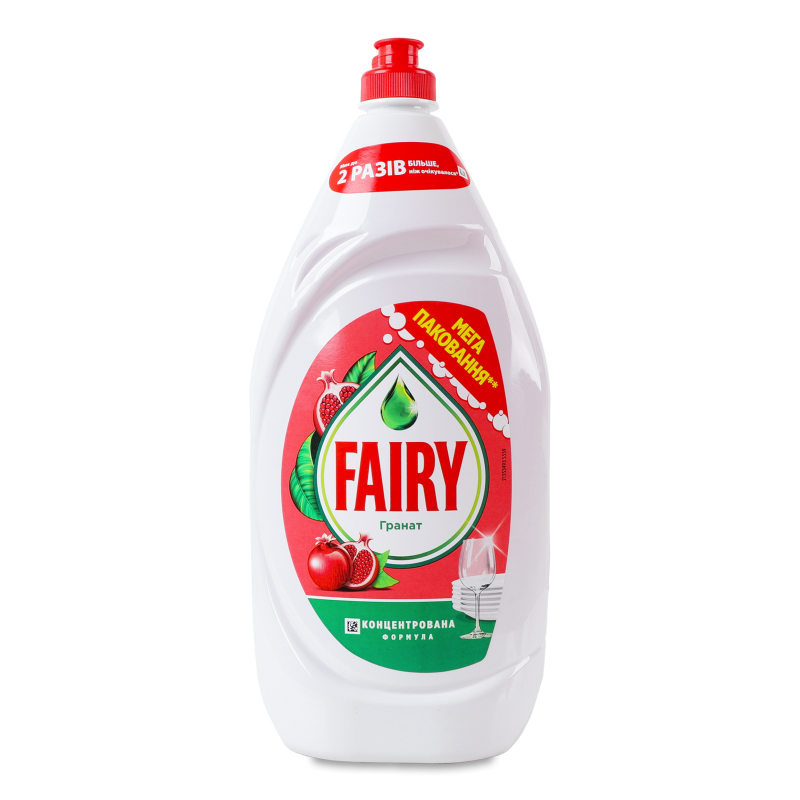 Засіб д/миття посуду Гранат 1350мл Fairy
