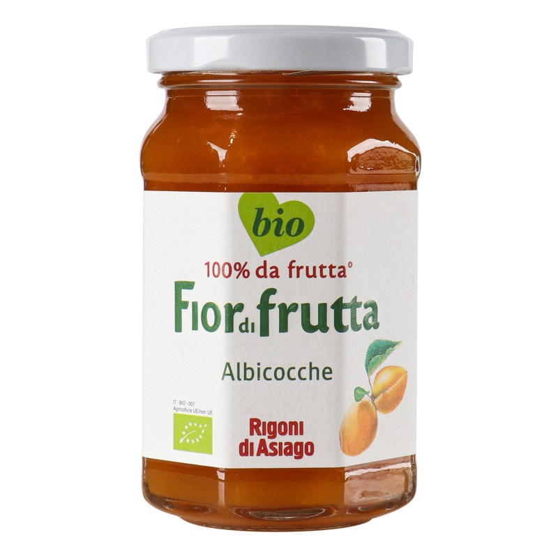 Джем абрикосовий органічний пастеризований Bio Fiordifrutta с/б