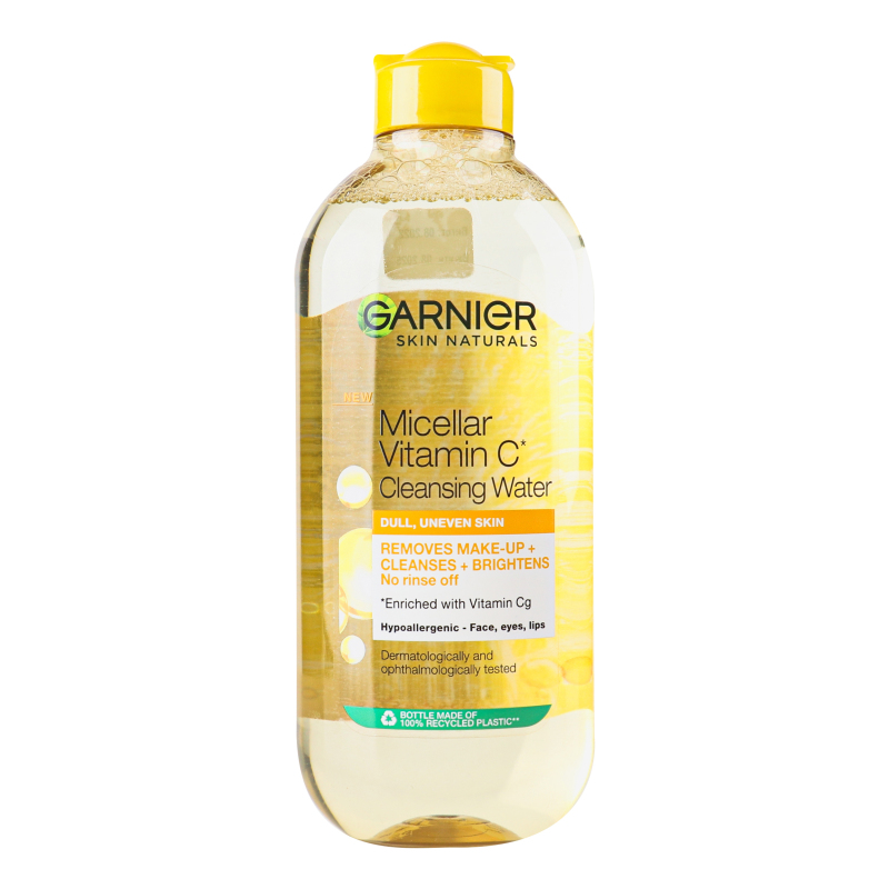 Вода мицеллярная с витамином С Skin Naturals Garnier 400мл Garnier ...