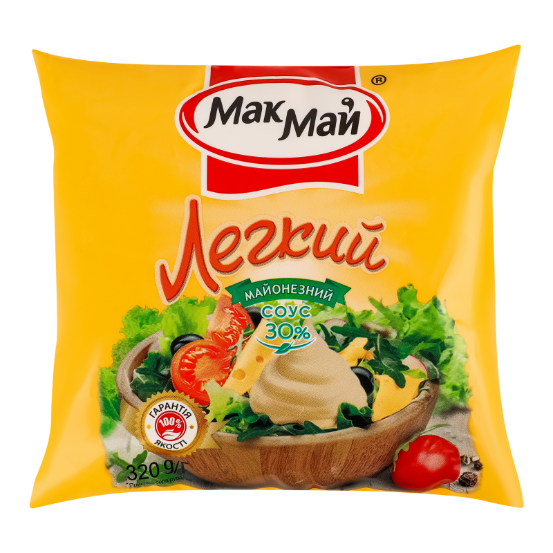 Соус майонезний 30% Легкий МакМай м/у