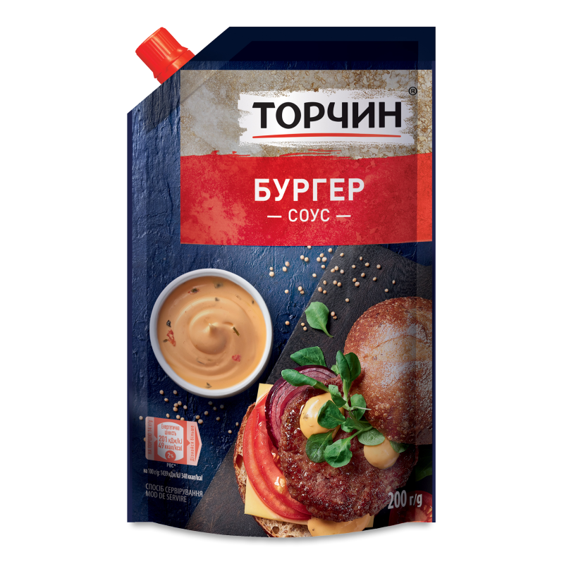 Соус Бургер 200г д/п Торчин