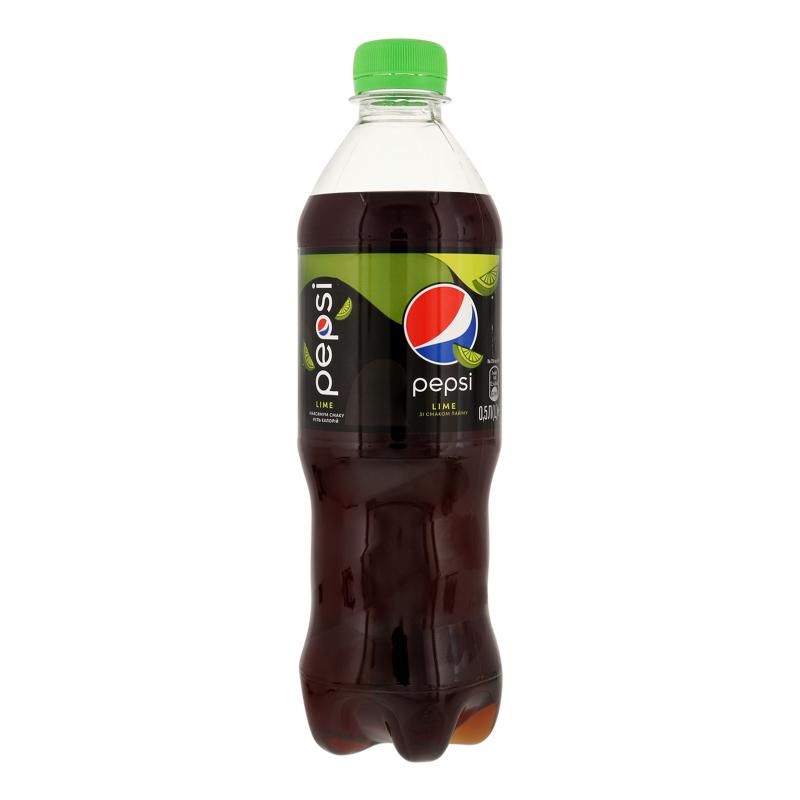Напиток безалкогольный сильногазированный бескалорийный Lime Pepsi п ...