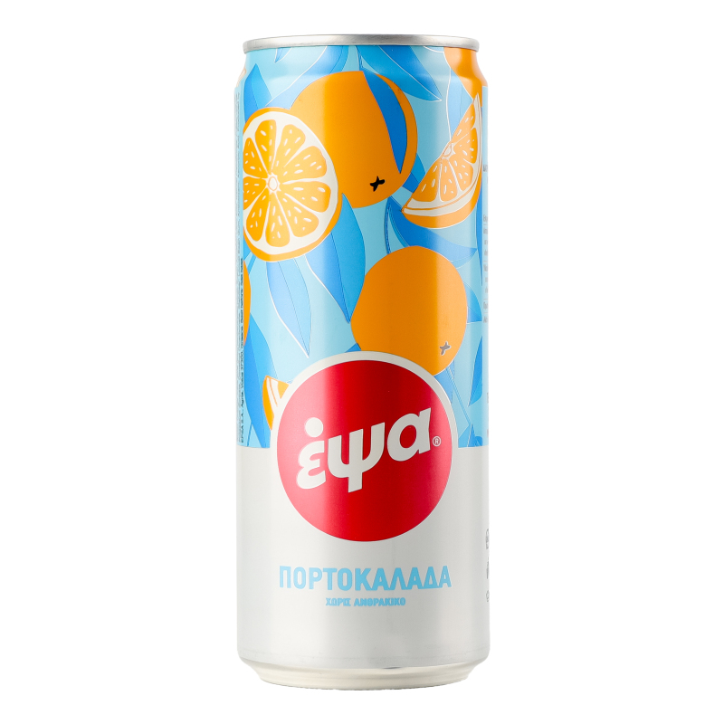 Напій безалкогольний соковий негазований Orangeade Epsa з/б
