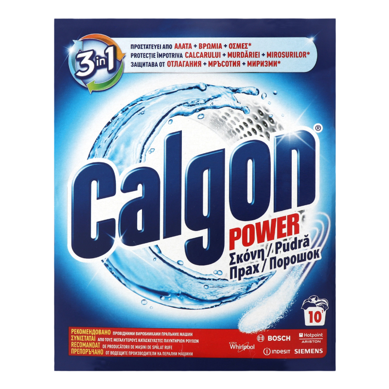 Средство для смягчения воды в стиральных машинах 3в1 Calgon 500г Calgon ...