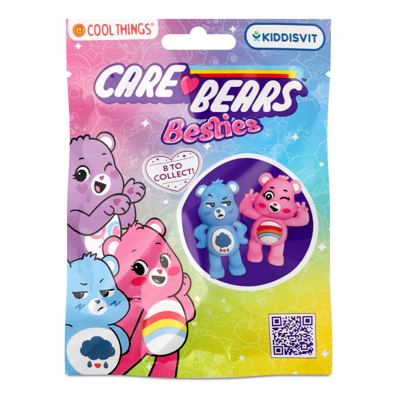 Іграшка-сюрприз Care Bears Зіркові друзі Cool Things