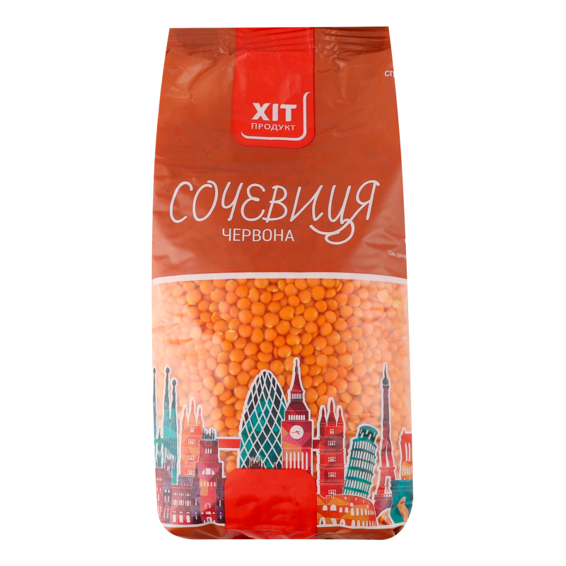Сочевиця червона Хіт продукт м/у