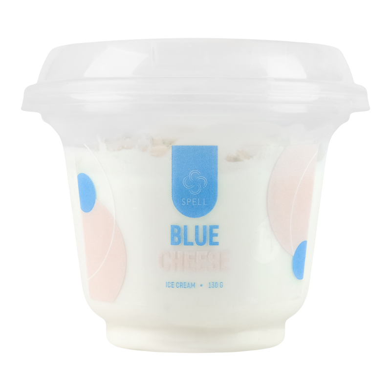 Морозиво вершкове з сиром Дорблю Blue Cheese Spell ст