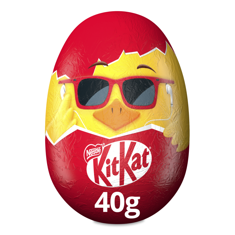 Яйце шоколадне 40г Кіт Кат