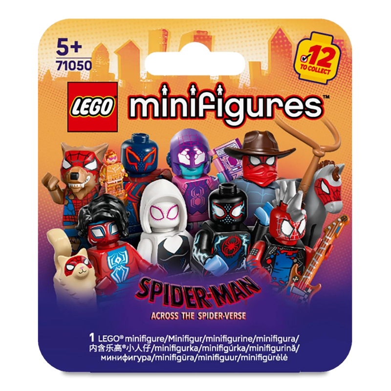 Конструктор Minifigures Людина-павук: крізь всесвіт Lego