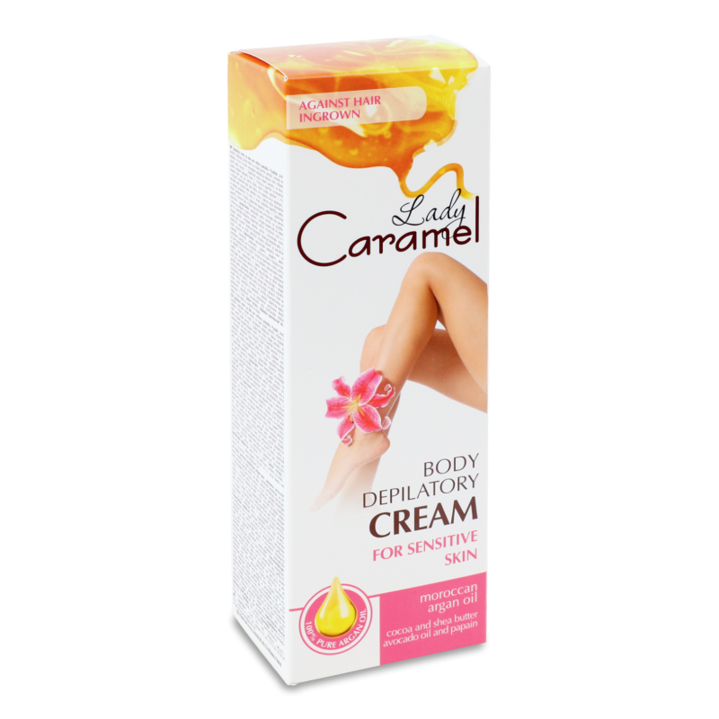 Крем д/депіляції д/чутливої шкіри 100мл Карамел