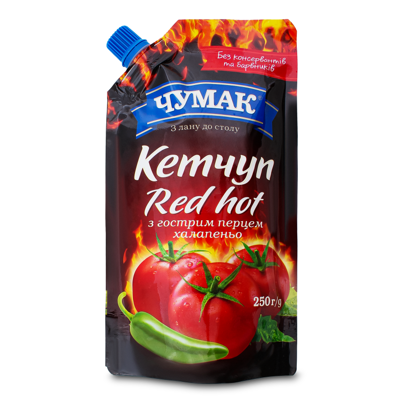 Кетчуп чили чумак