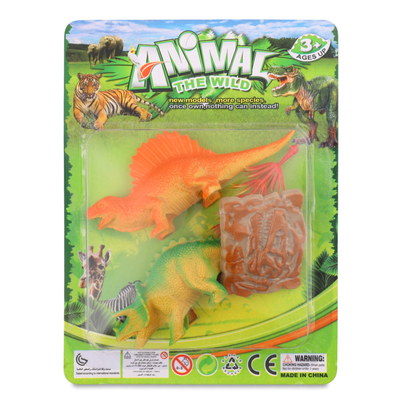 Набір іграшковий Динозаври 19*14см ZJM231110260