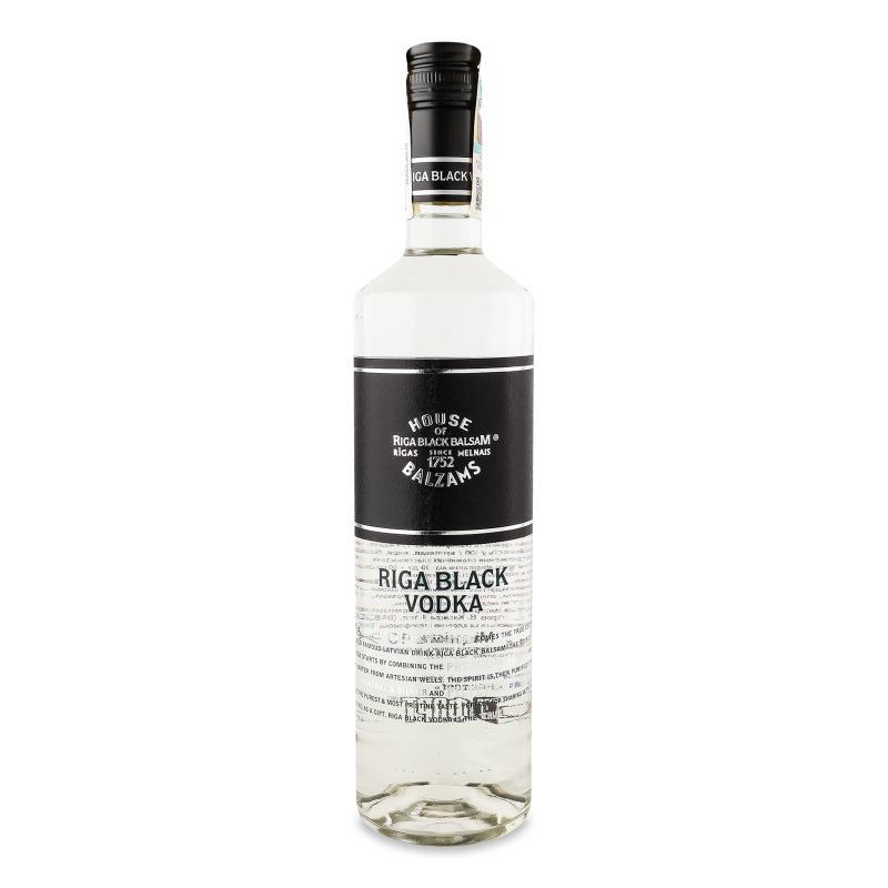 Горiлка 40% 0,7л Рига Блек