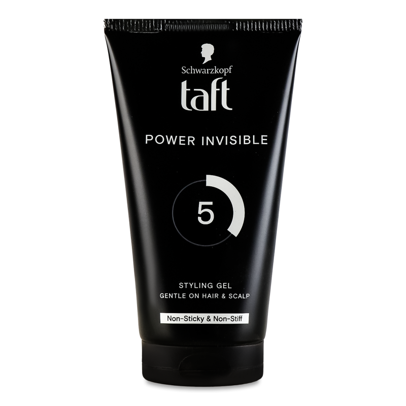Гель д/волосся Пауер інвізібл мега фіксація 150мл Тафт
