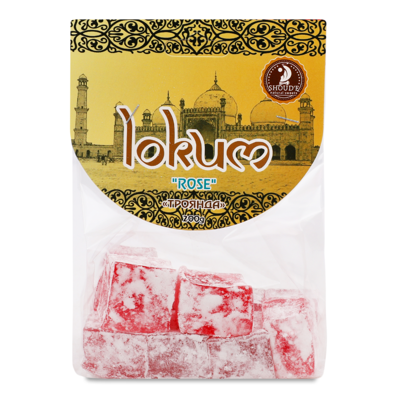 Лукум Троянда 200г Солодкий світ