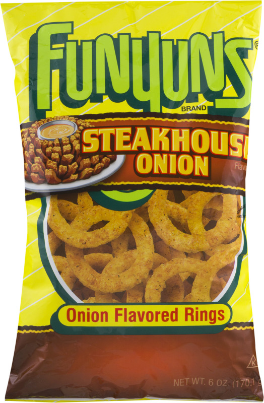 Funyuns Steakhouse Onion Flavored Rings Funyuns(28400563888) customers