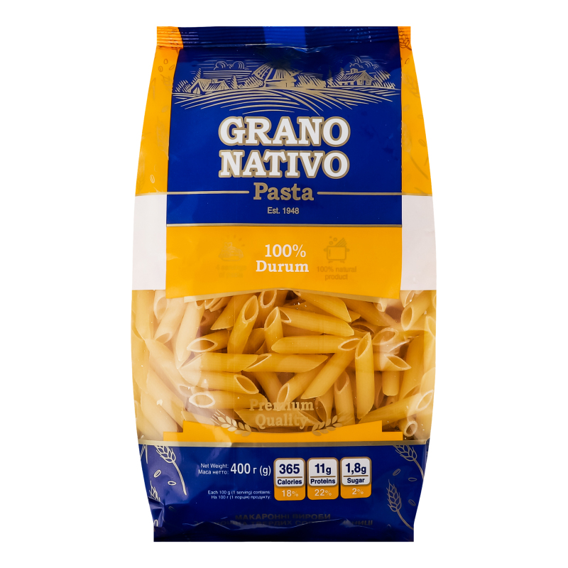 Вироби макаронні Пера Grano Nativo м/у