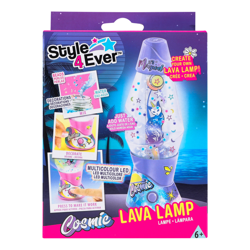Набор для творчества для детей от 6лет №OFG234 Mini Lava Lamp DIY