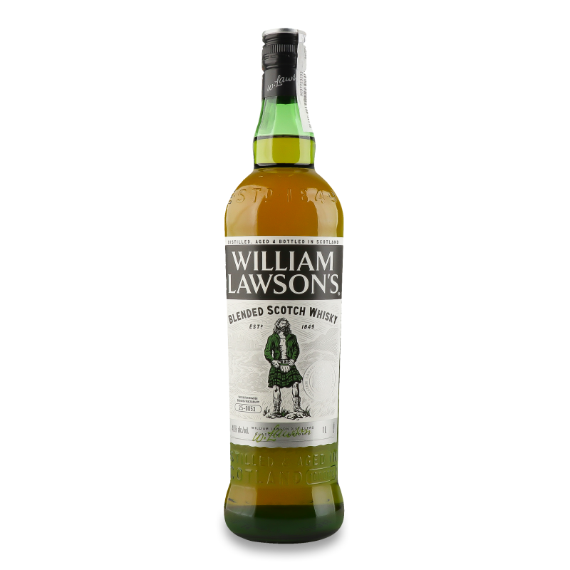 Віскі 40% 1л Вільям Лоусон”з