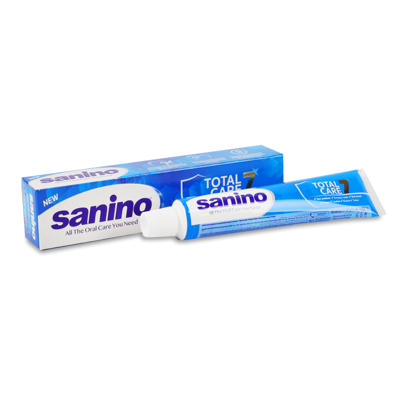 Зубна паста Total Care Комплексний догляд 7 50мл Sanino
