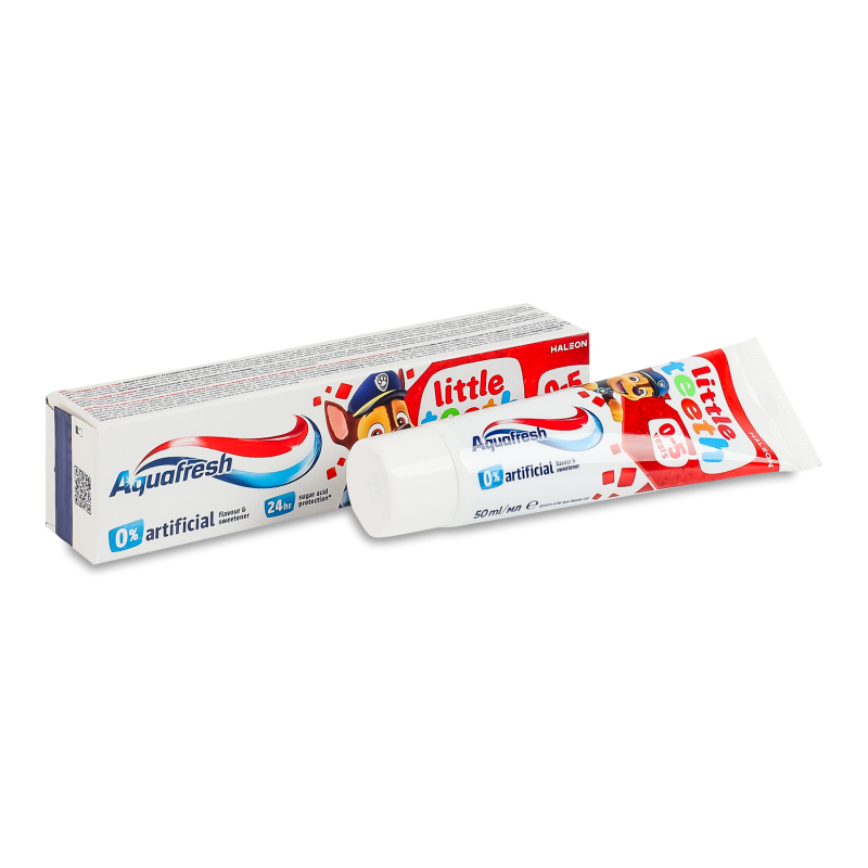 Паста зубна Мої молочні зубки д/дітей 3-5років 50мл Aquafresh