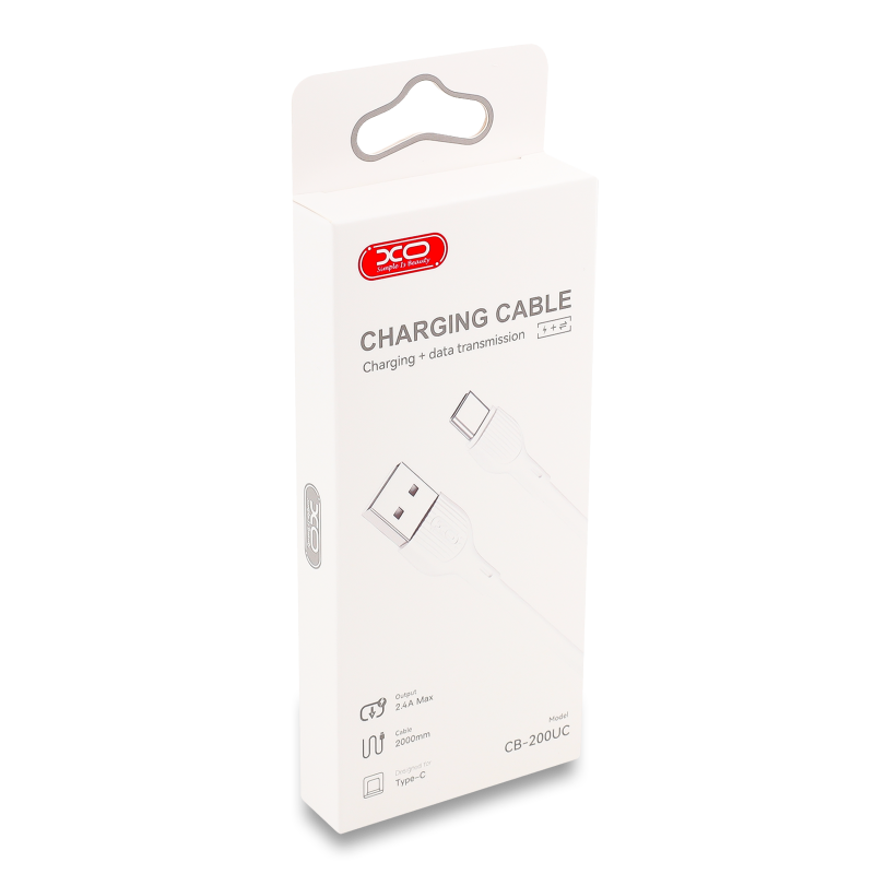Кабель USB Type-C 2м ХО