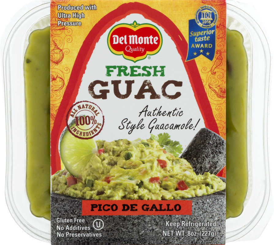 Del Monte Fresh guac pico de gallo (717524890191)