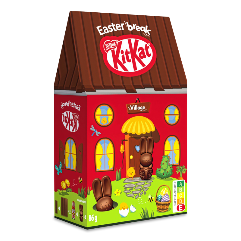 Набір кондитерських виробів Easter break 86г Kit Kat