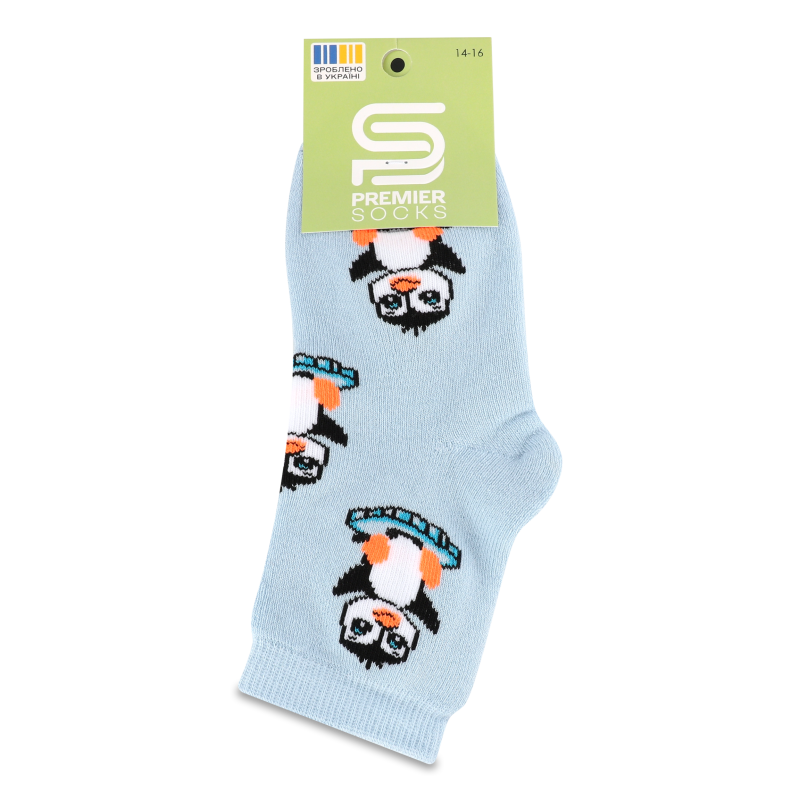 Шкарпетки дитячі Преміум махрові бавовна р.12-20 Premier Socks