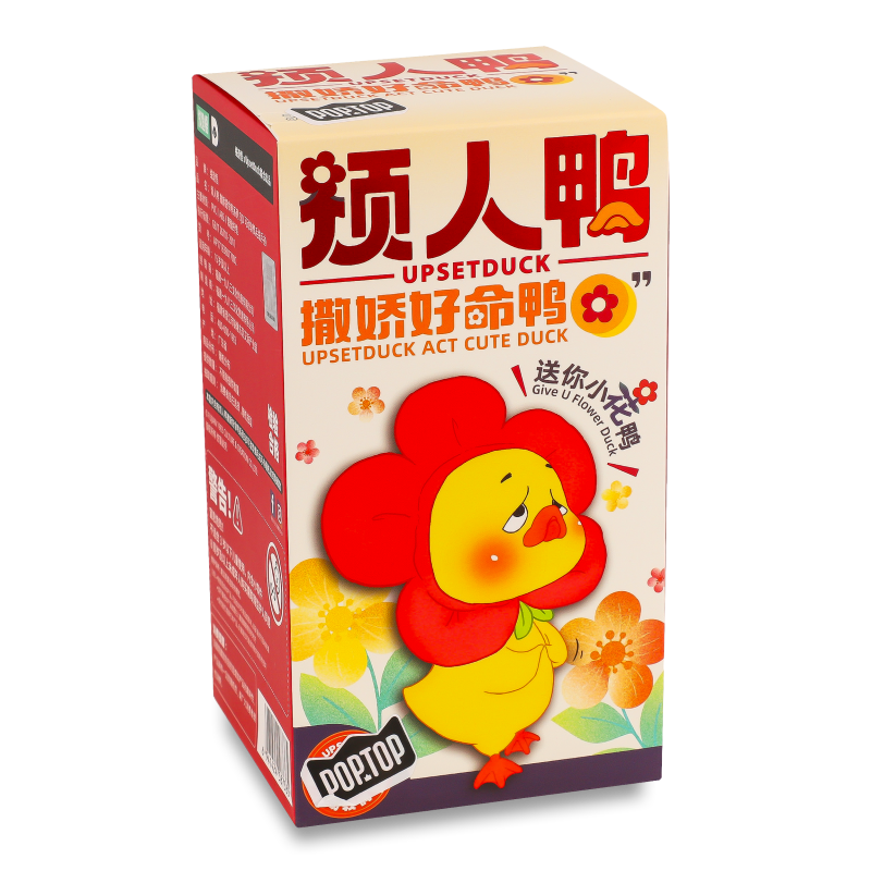 Іграшка м’яка колекційна Upset Duck Чарівняшки в асортименті Pop Top