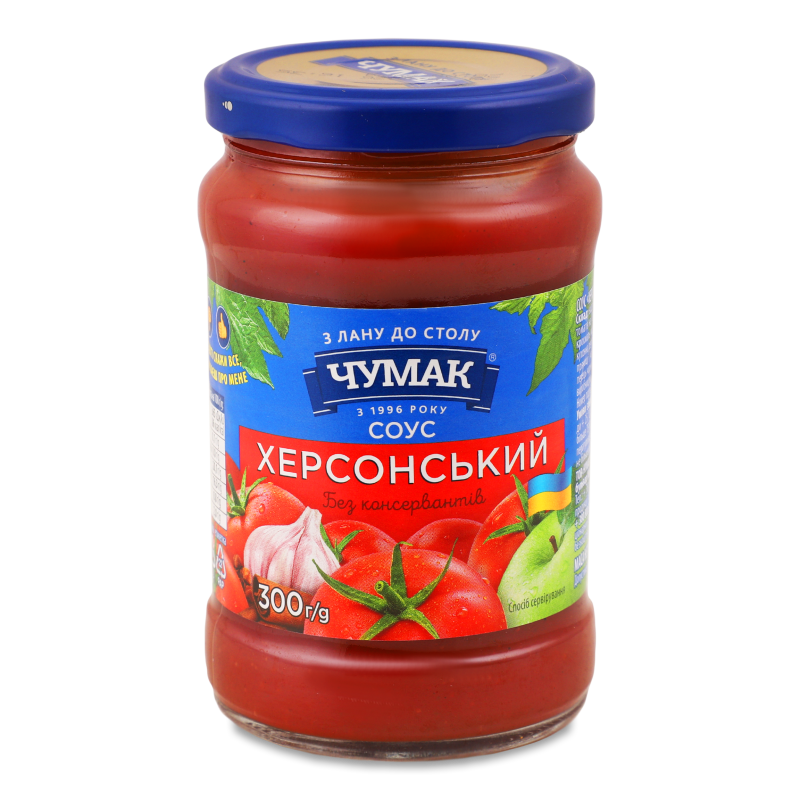 Соус Херсонський 300г твіст/б Чумак
