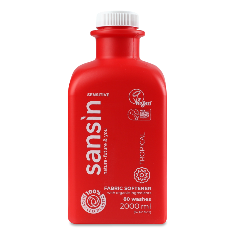 Кондиціонер д/тканин Тропікал 2л Сансін